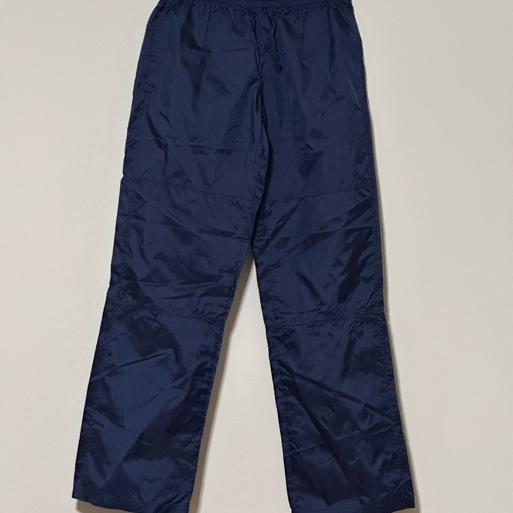 Champs Parachute Pants Navy Blue Joggers Y2K Size‎ Small